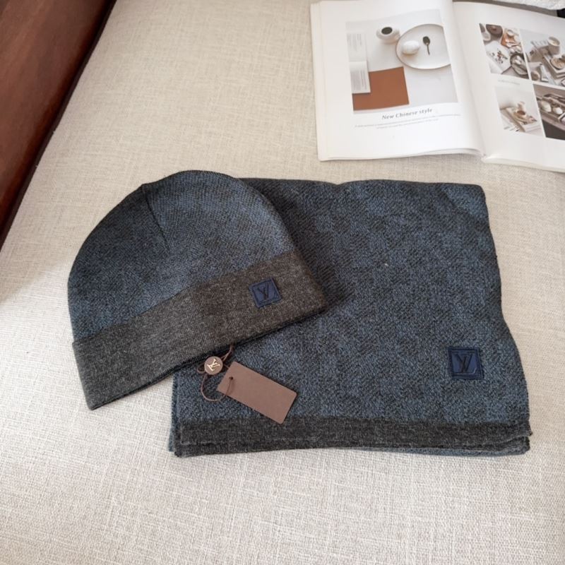 Louis Vuitton Caps Scarfs